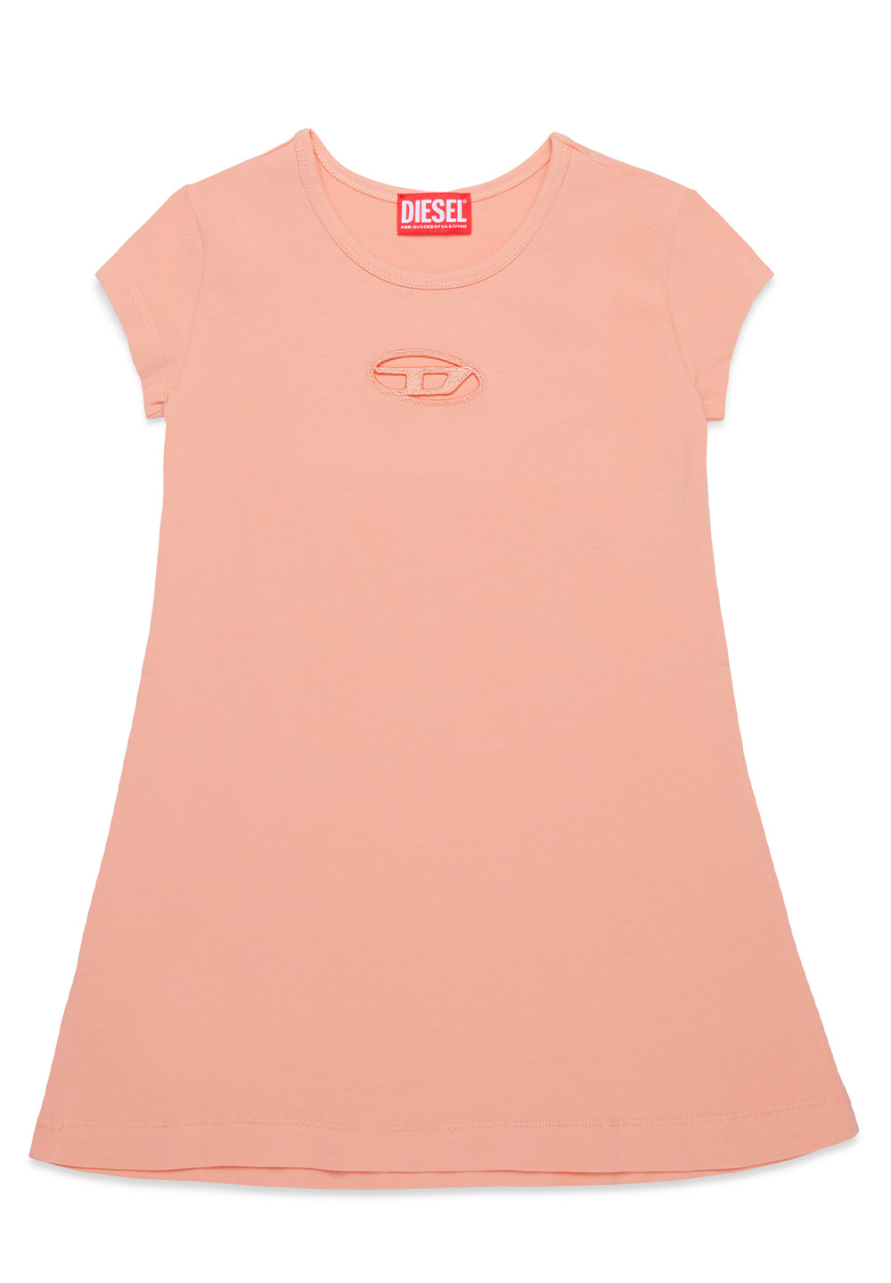 Korallenkleid für Mädchen