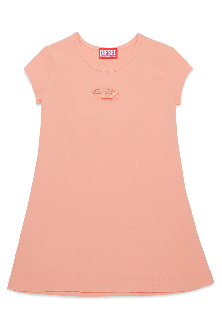 Korallenkleid für Mädchen