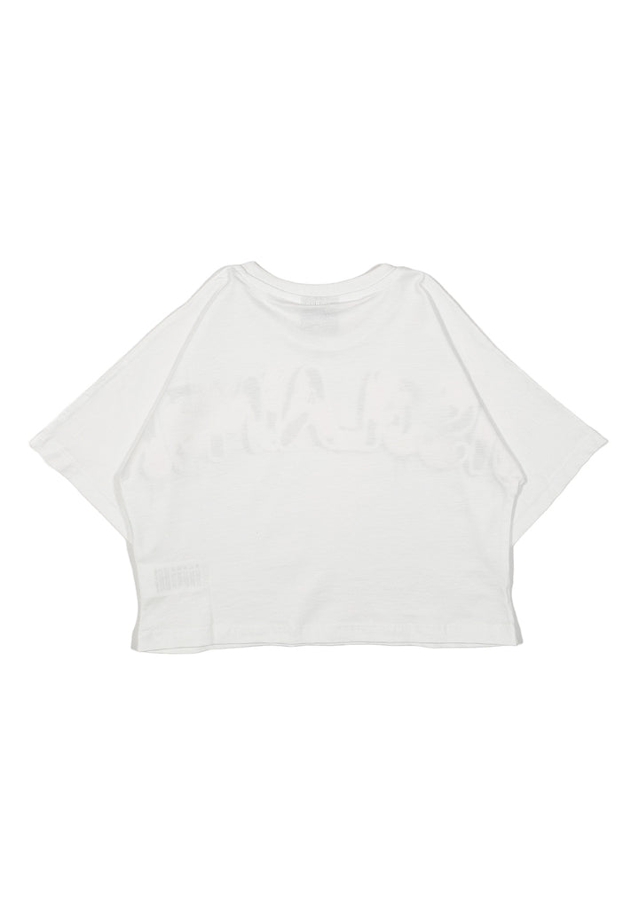 T-shirt bianca per bambina - Primamoda kids