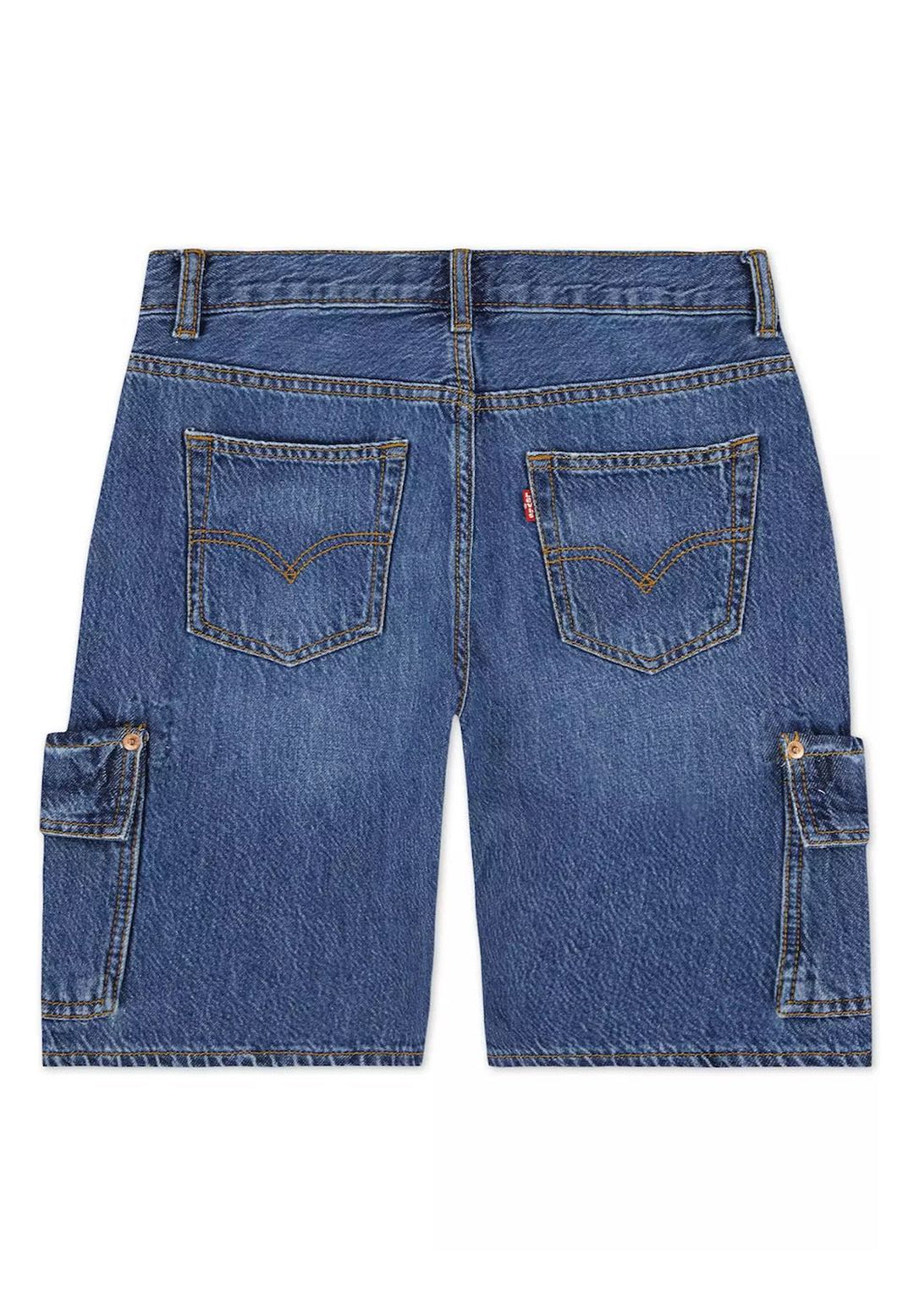 Bermudas azul denim para niño