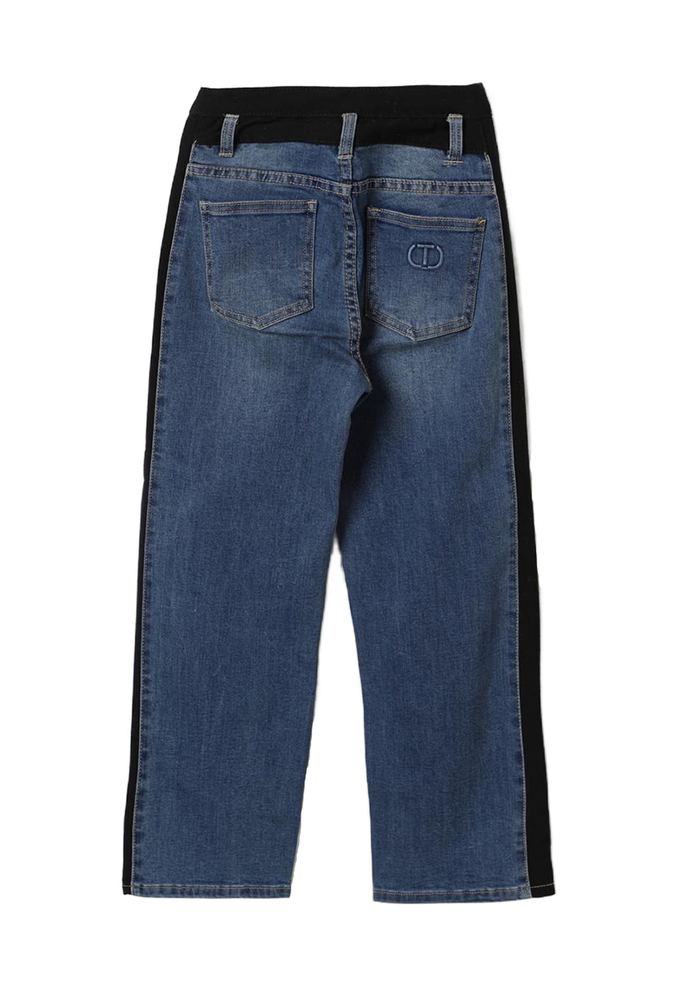 Vaqueros azul denim para niña
