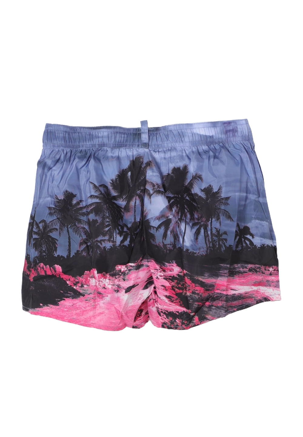 Multicolor swim trunks for boys