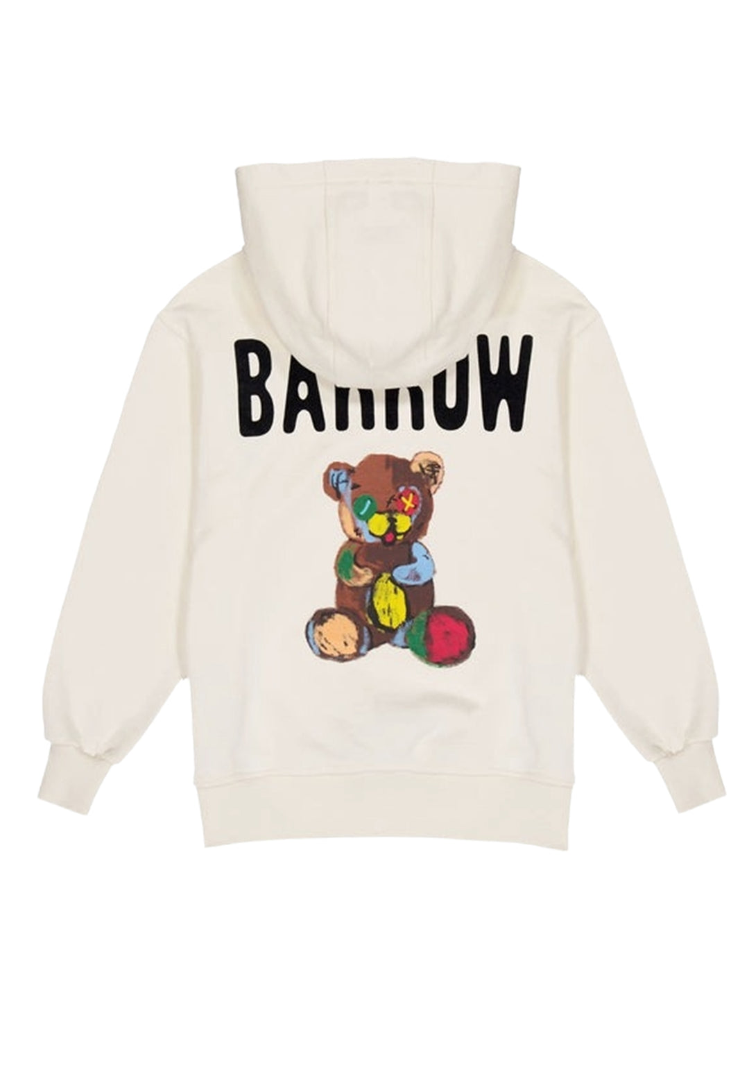 Unisex cream hoodie