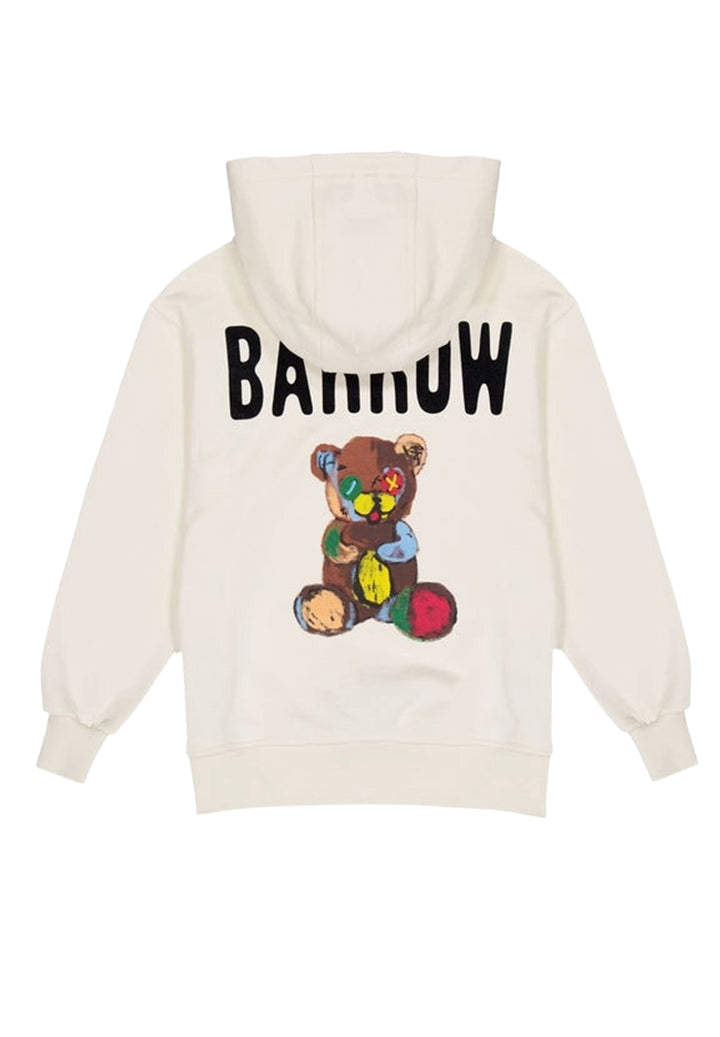 Unisex cream hoodie