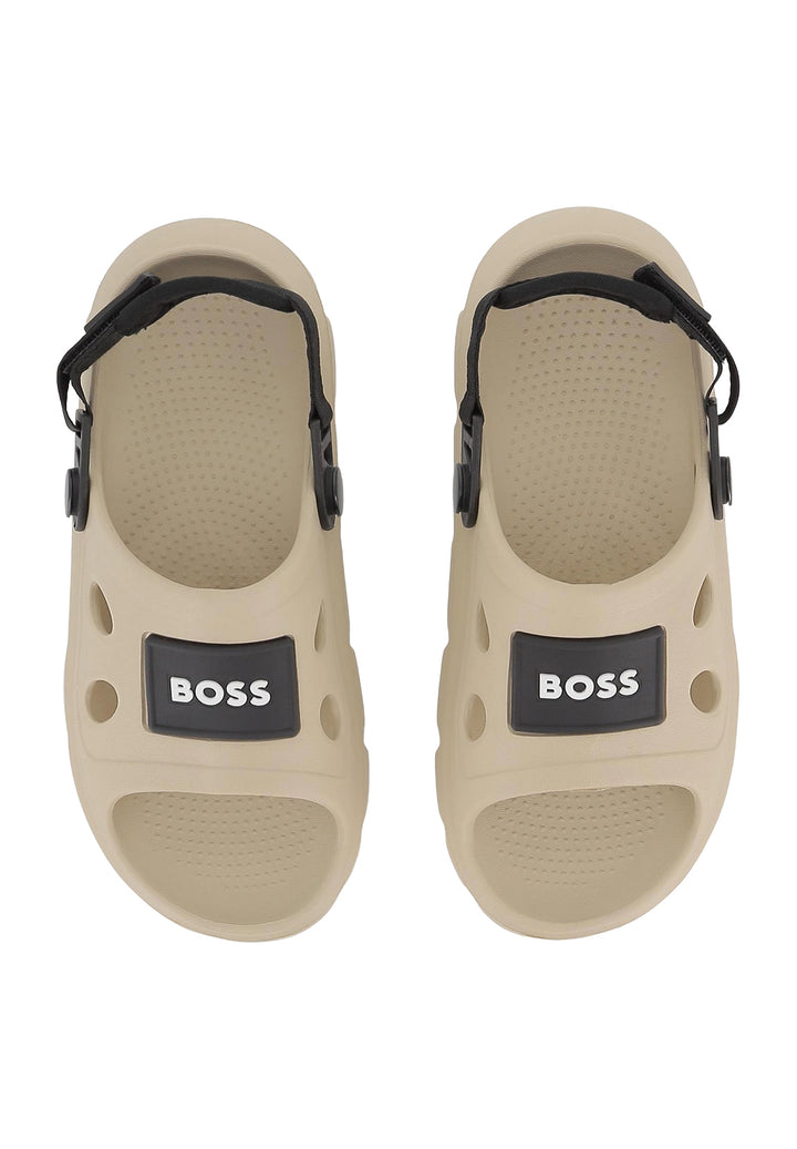 Beige Hausschuhe für Kinder