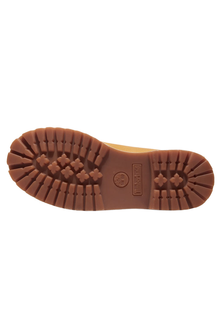 Zapato marrón para recién nacido