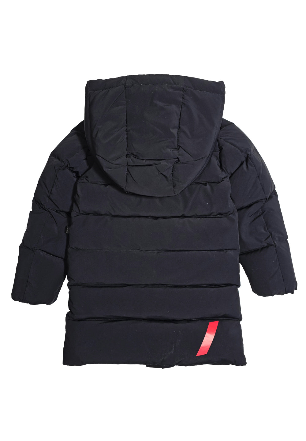 Chaqueta de plumón negra para niña