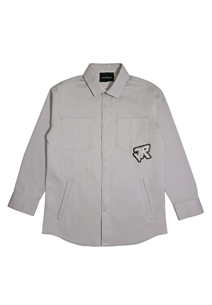Gray shirt for boy