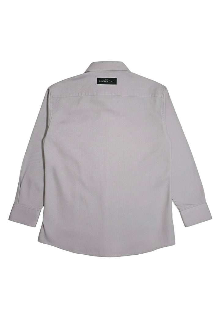 Gray shirt for boy