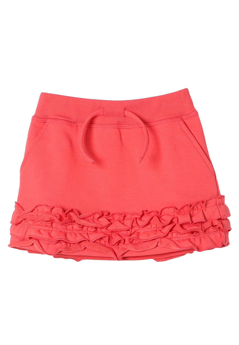 Coral skirt for girls