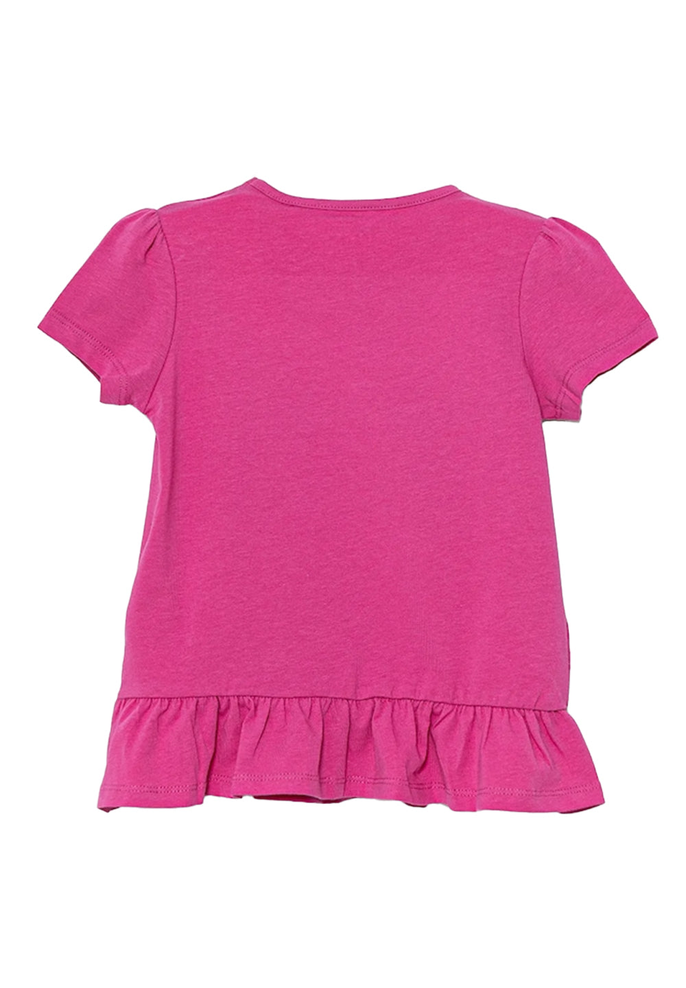 Camiseta fucsia para bebé niña