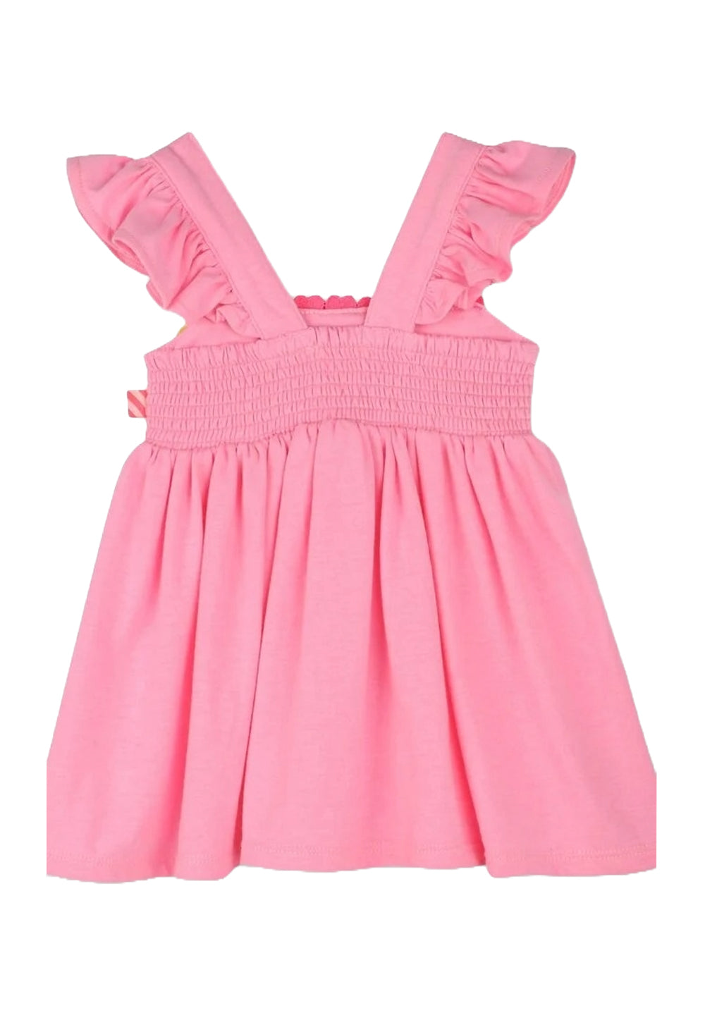 Pink dress for baby girl