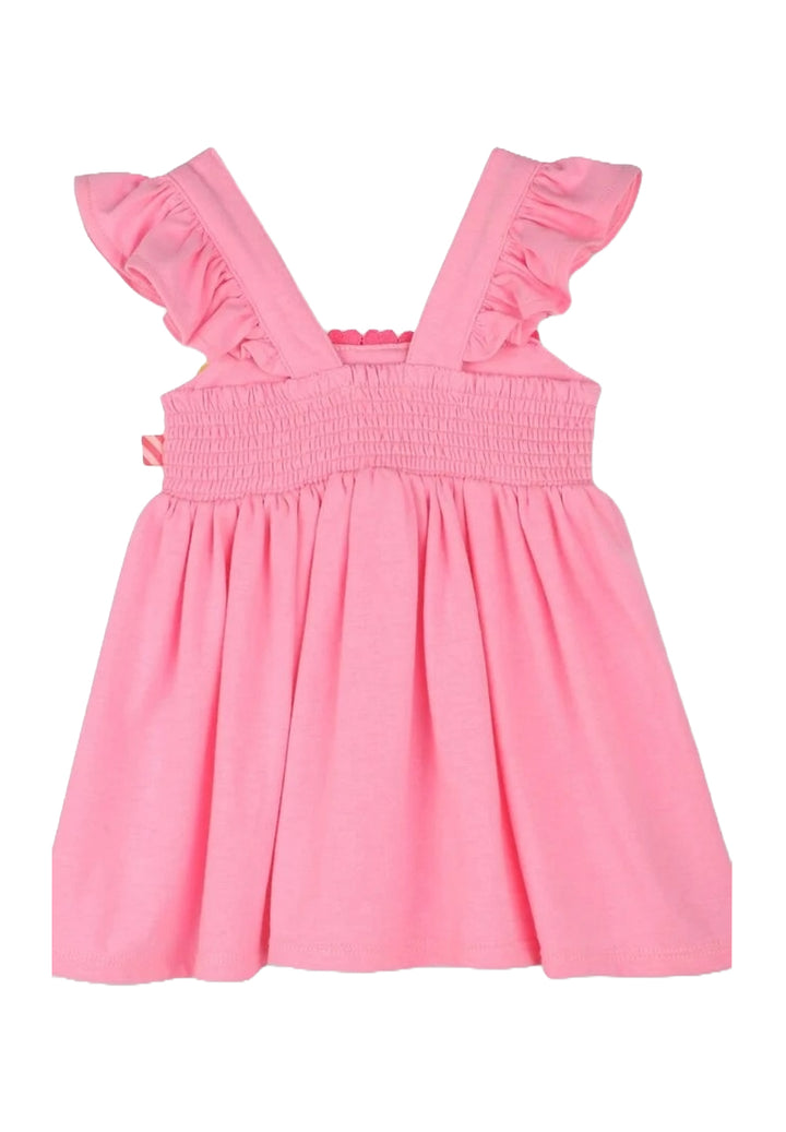 Pink dress for baby girl