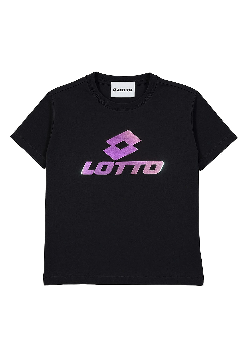 T-shirt noir pour fille