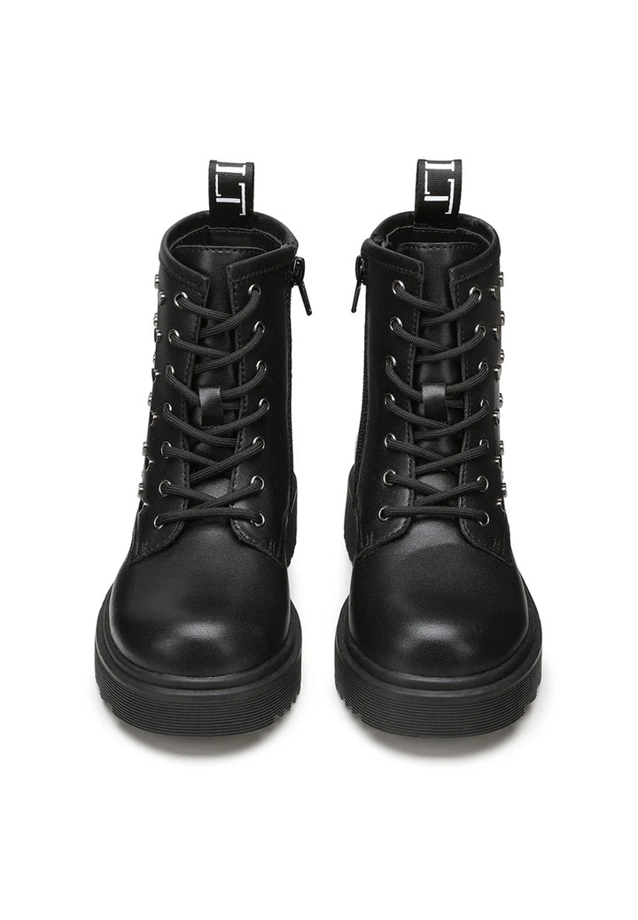 Bottines noires pour filles