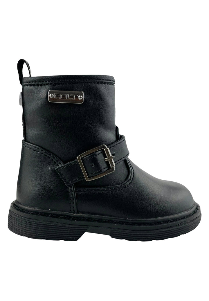 Botas negras para bebé