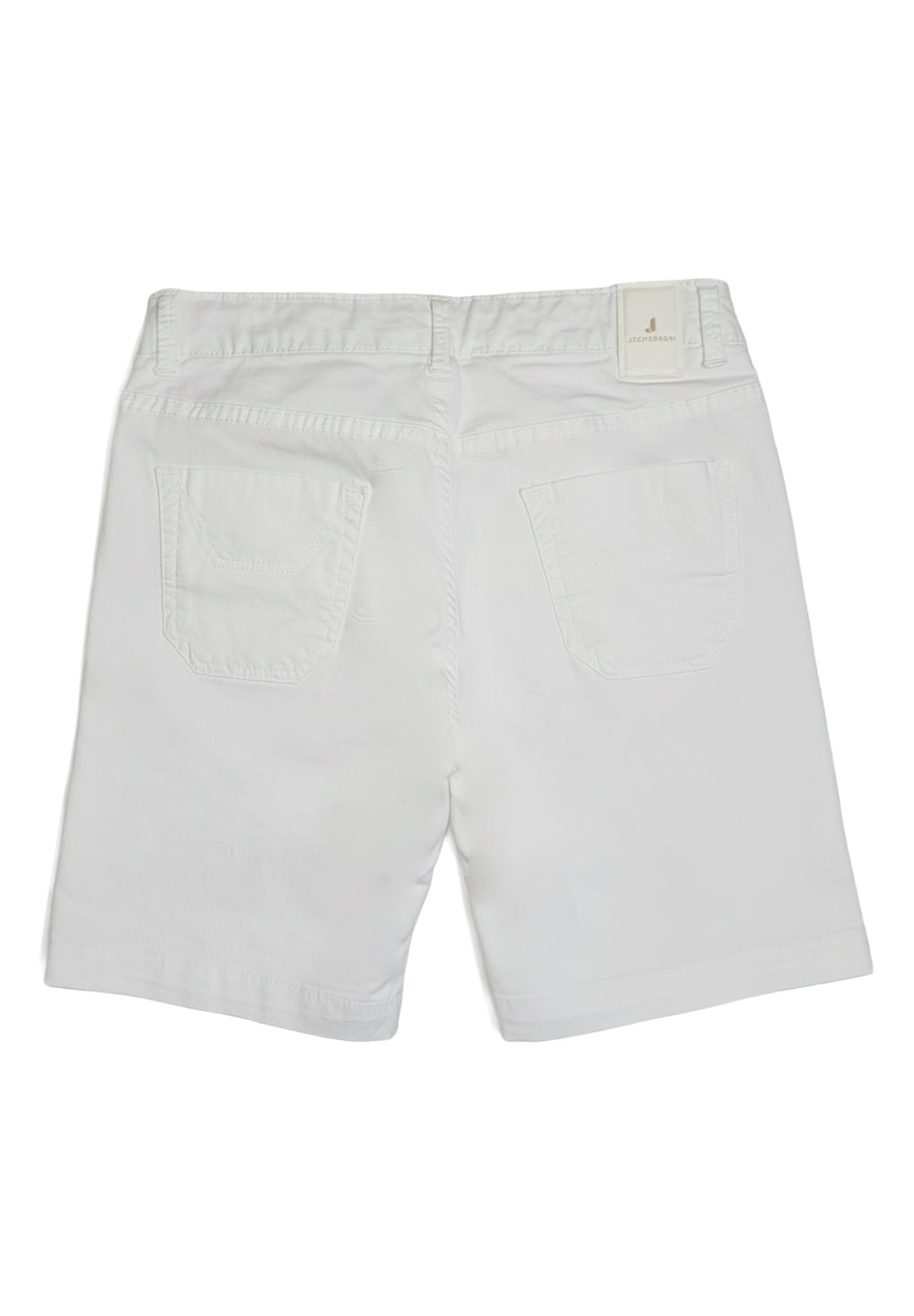 White Bermuda shorts for boys