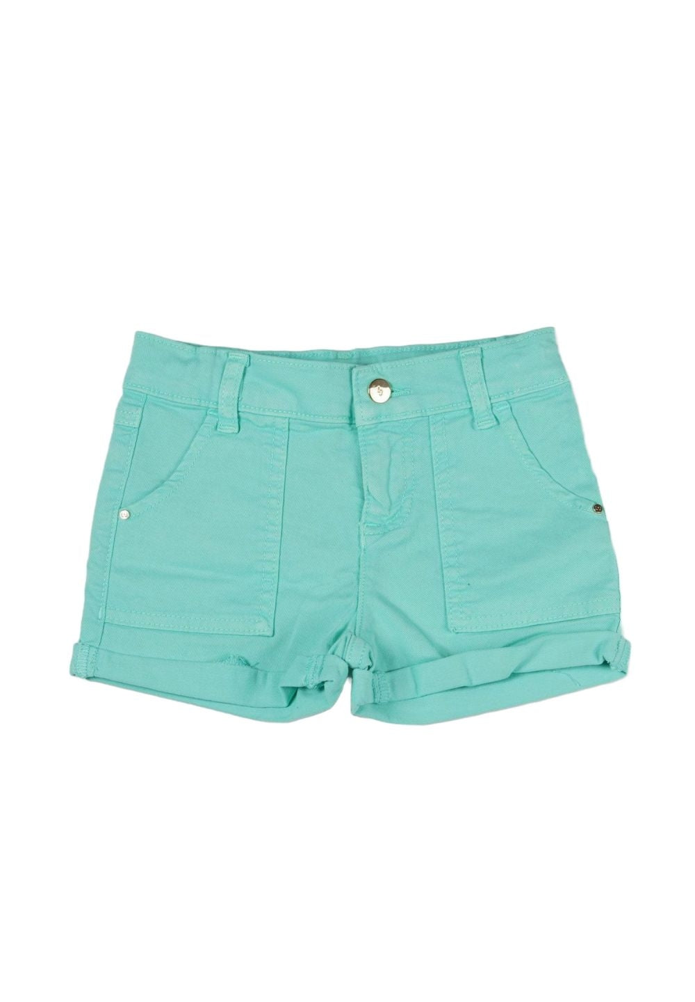 Short verde para niña