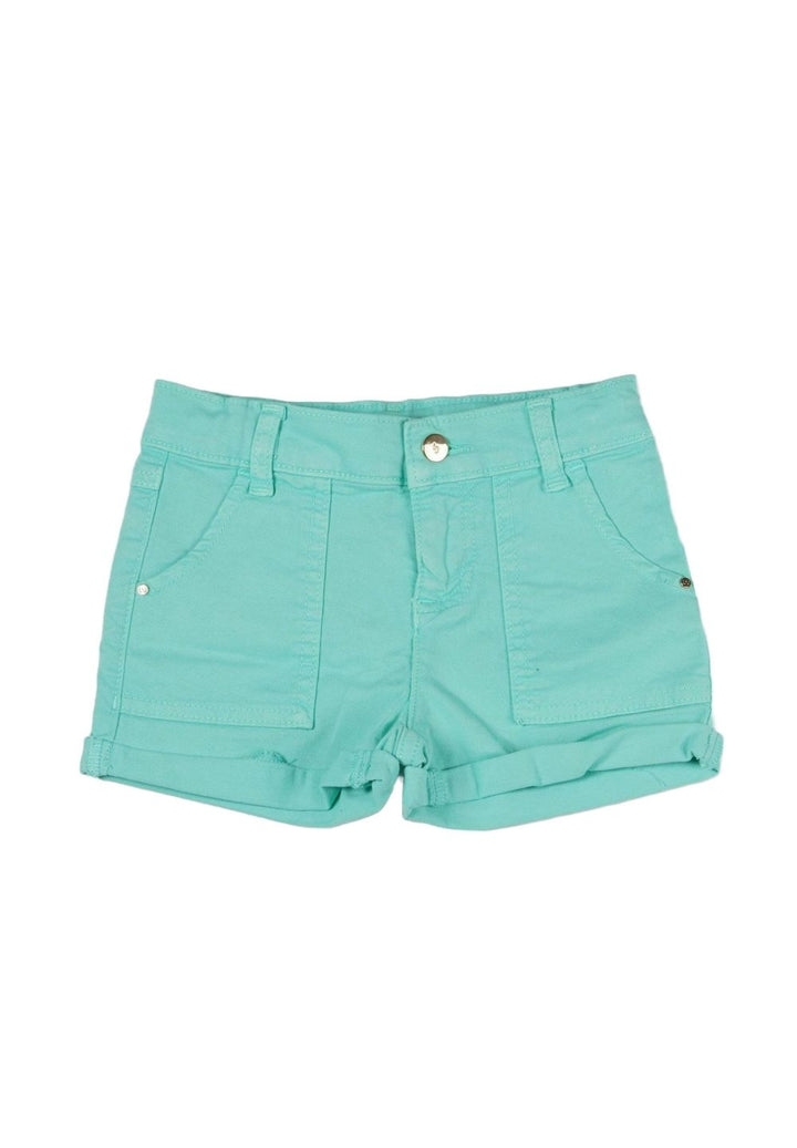 Short verde para niña