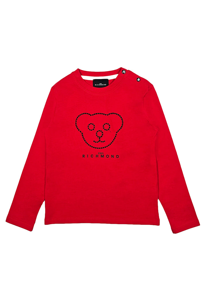 Rotes T-Shirt für Baby-Mädchen