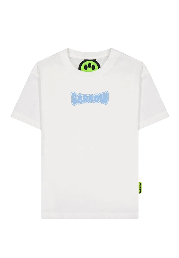 Camiseta blanca para niña