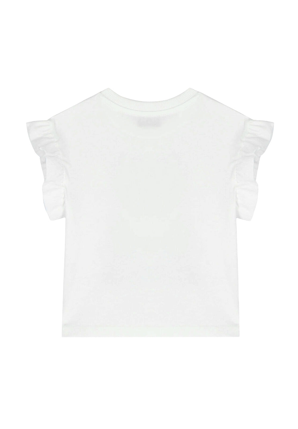 T-shirt bianca per bambina - Primamoda kids