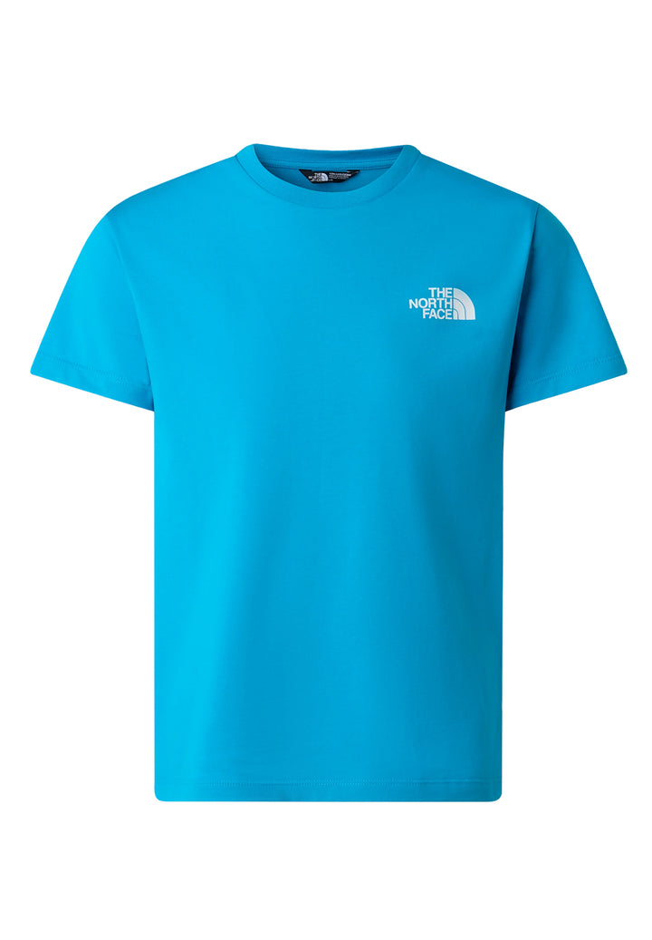 Turquoise t-shirt for kids
