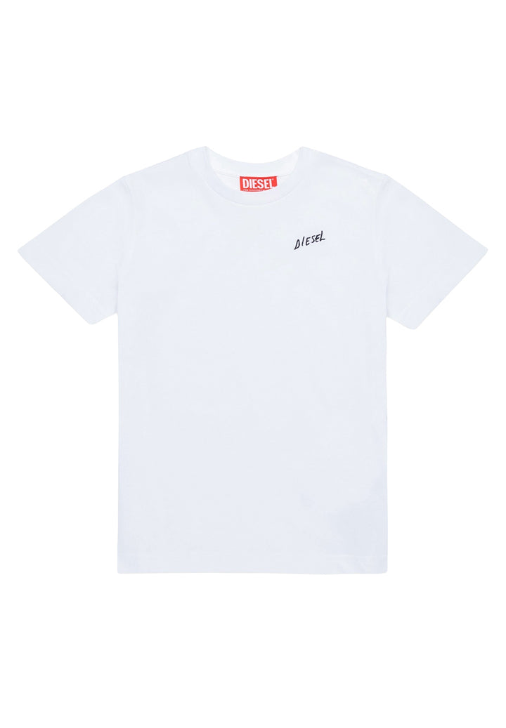 White t-shirt for boys