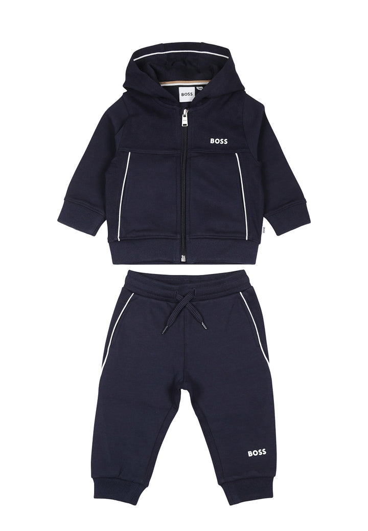 Conjunto azul para recién nacido