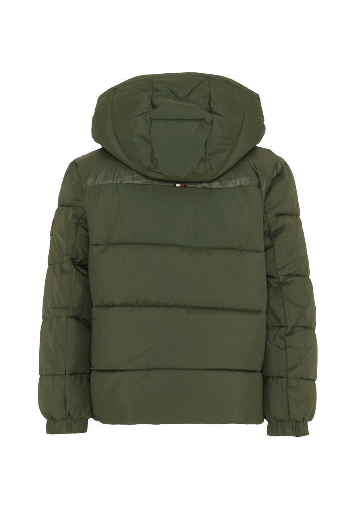 Giubbotto verde per bambino