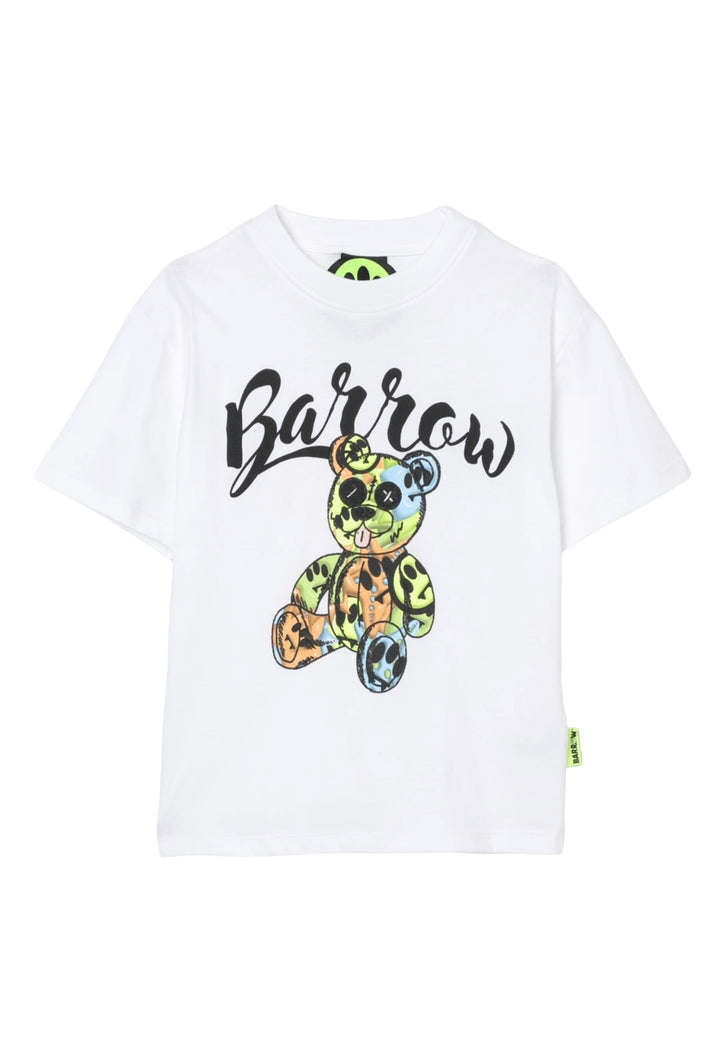 White T-shirt for boys