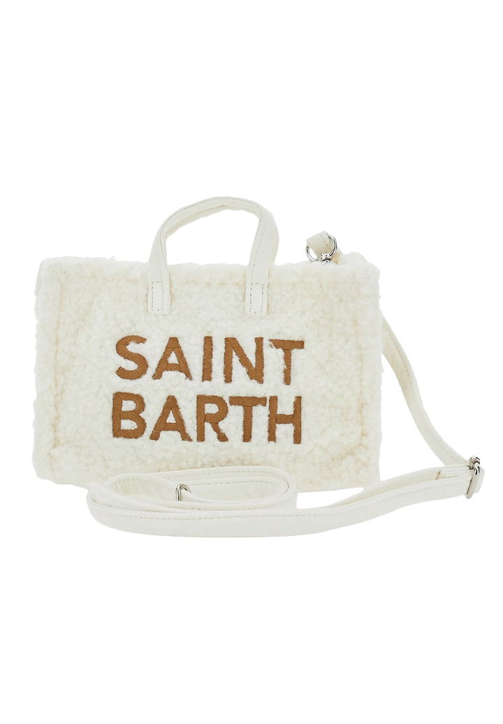 Weiße Handtasche für Mädchen