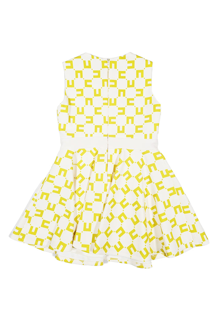 Lime dress for girl