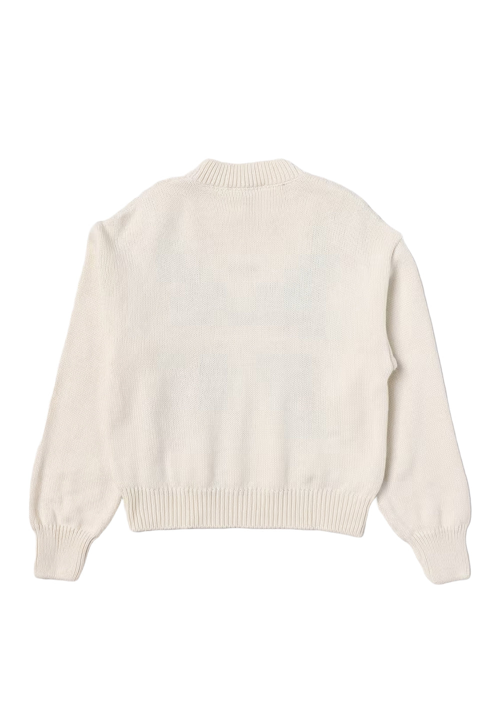 Pull crème pour fille