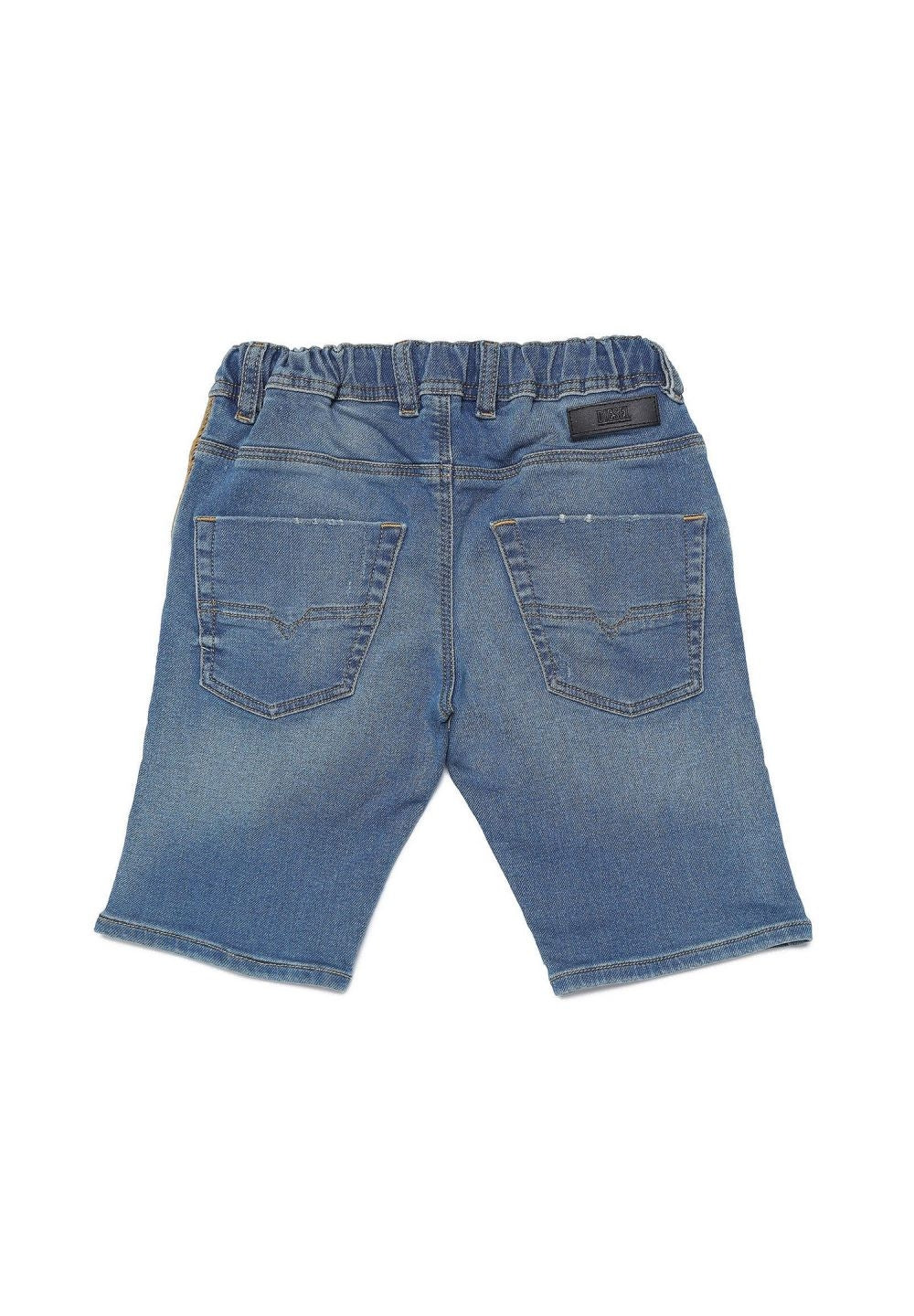 Bermuda en jean bleu pour garçon