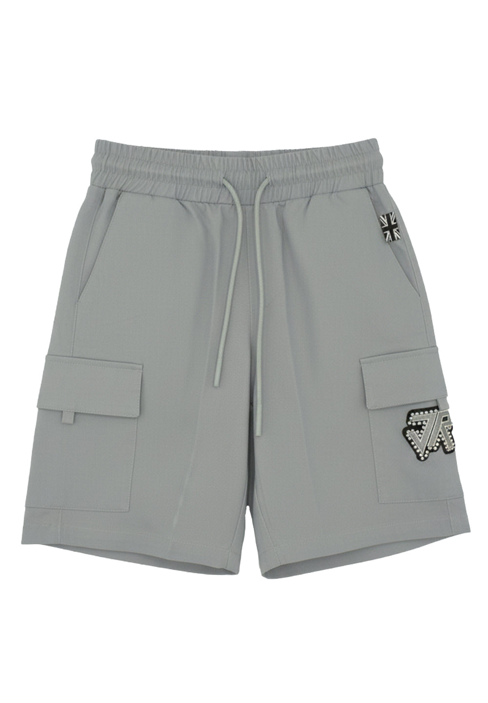Bermudas grises para niño