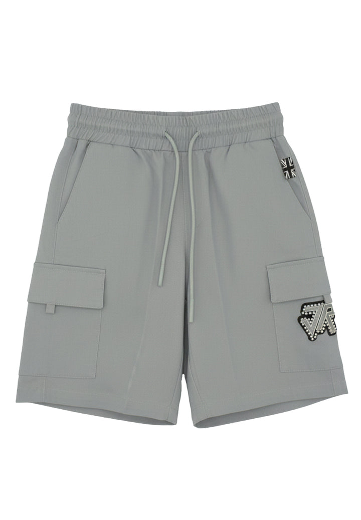 Bermudas grises para niño
