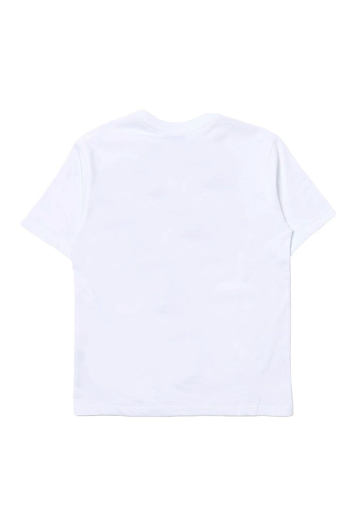 Weißes T-Shirt für Jungen