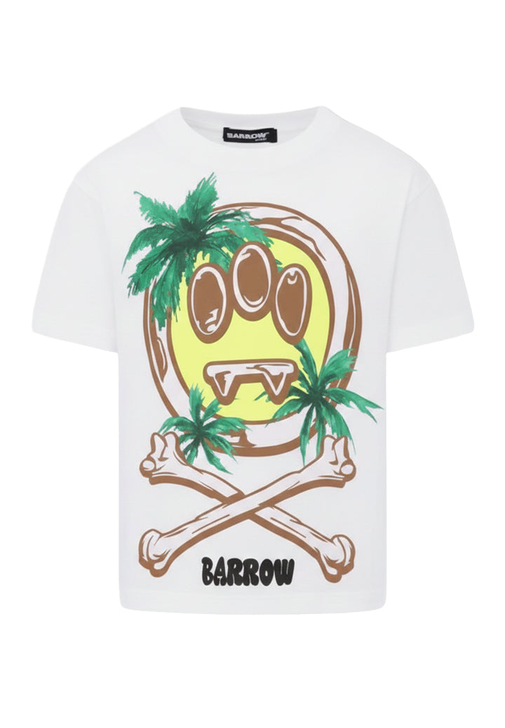 White t-shirt for kids