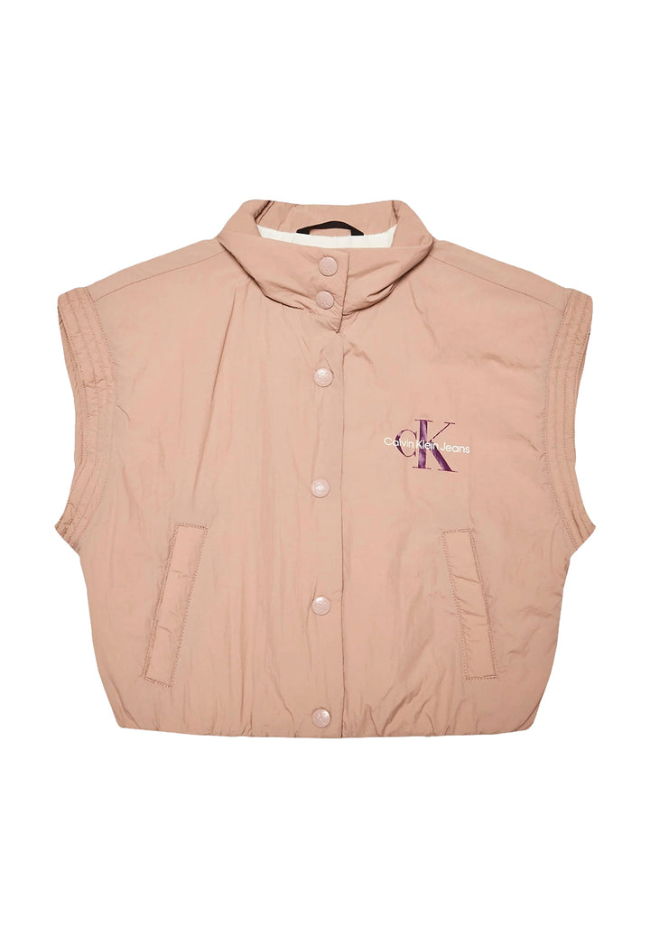 Gilet rosa per bambina - Primamoda kids