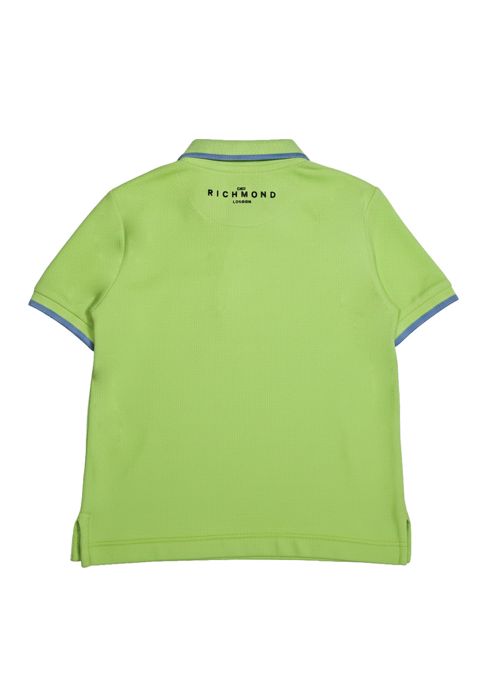 Polo verde para bebé