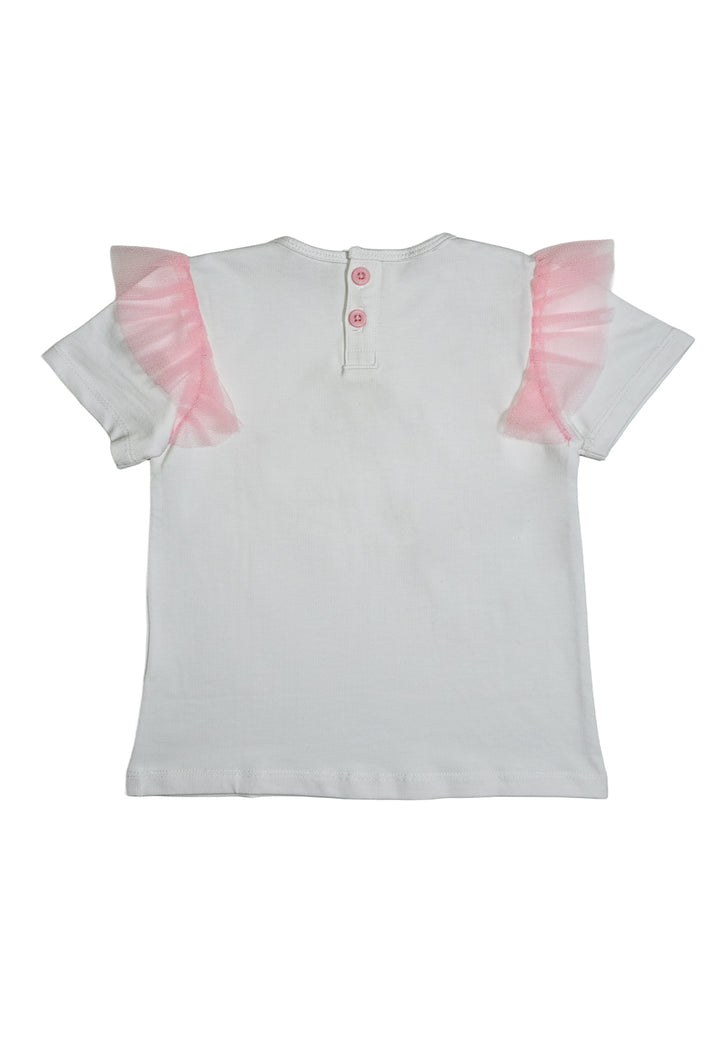 White dress for baby girl