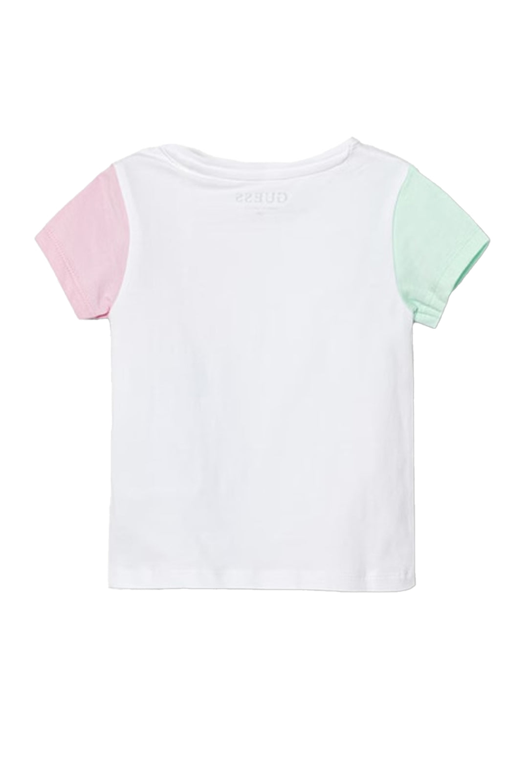 Weißes T-Shirt für Babymädchen