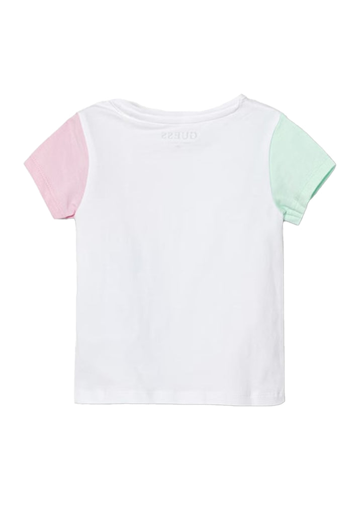 Weißes T-Shirt für Babymädchen