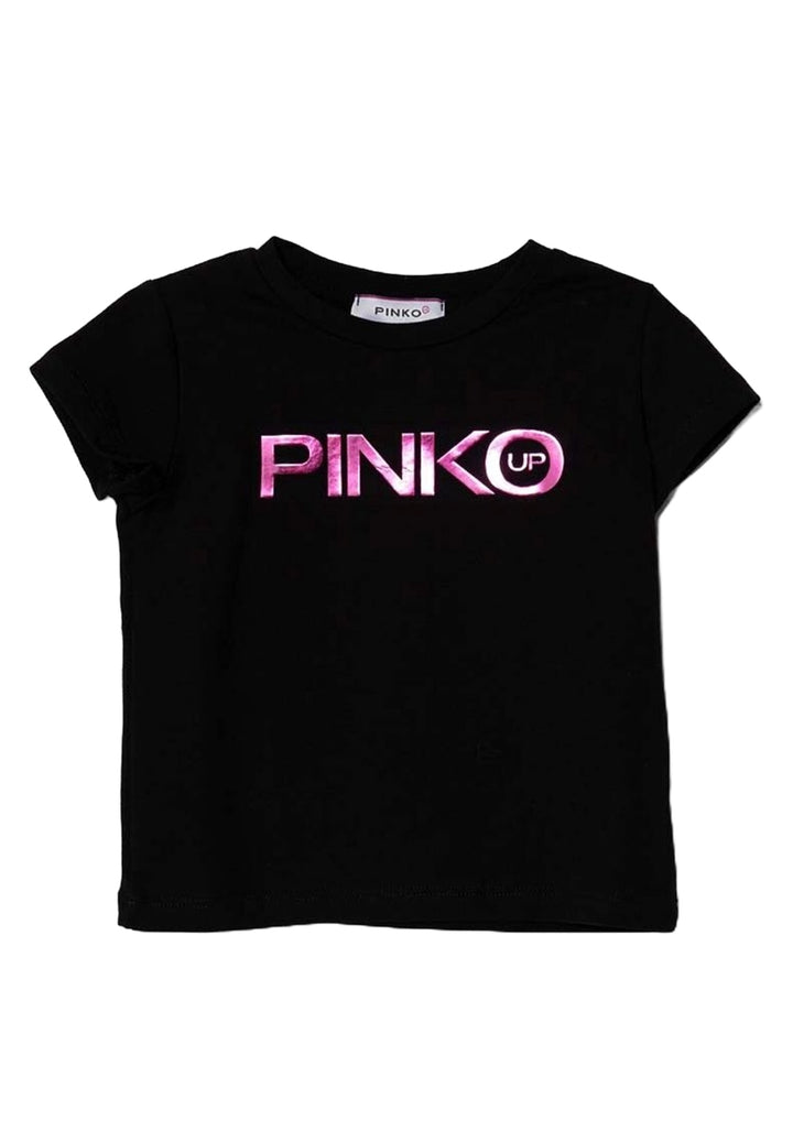 T-shirt noir pour fille