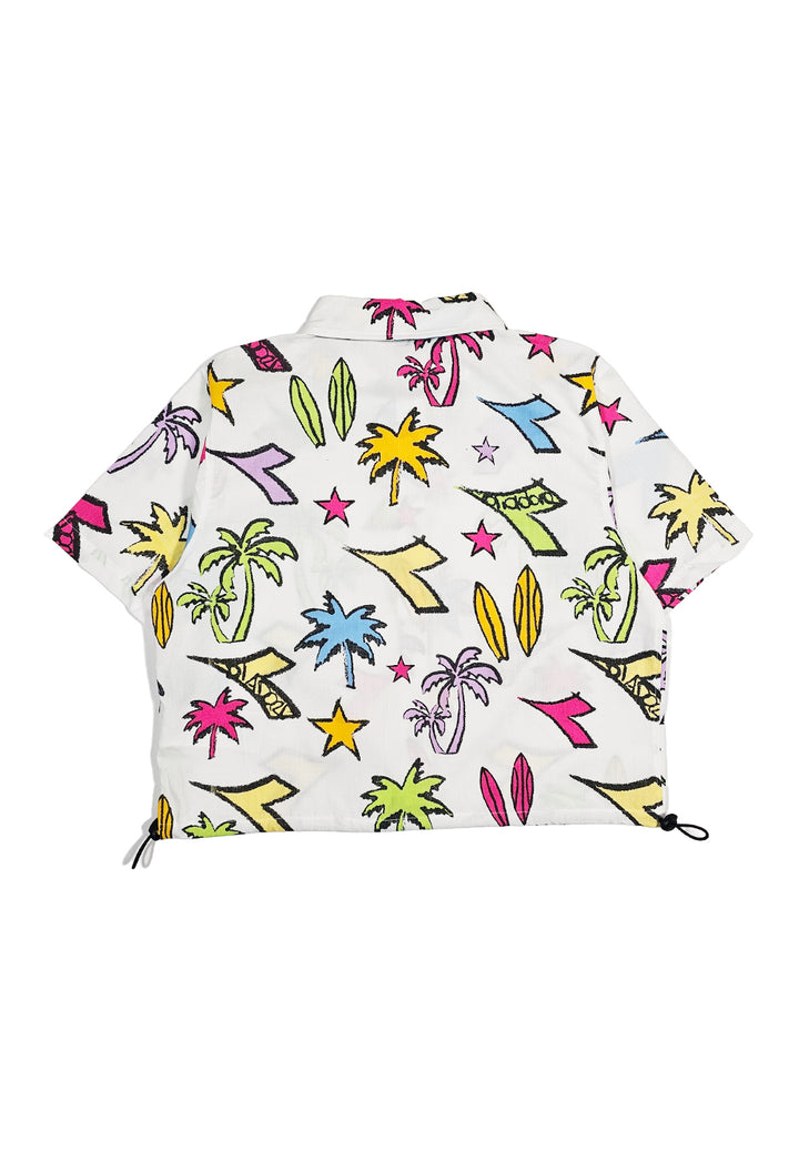 Camicia bianca per bambina - Primamoda kids