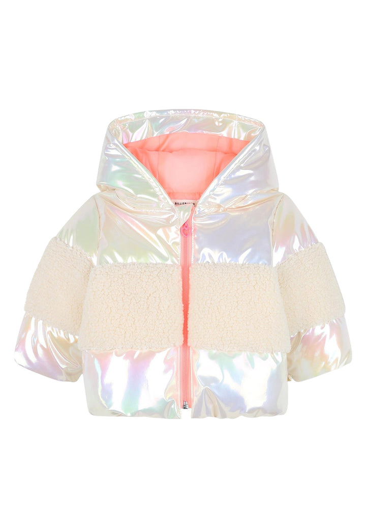 Mehrfarbige Jacke für neugeborene Mädchen