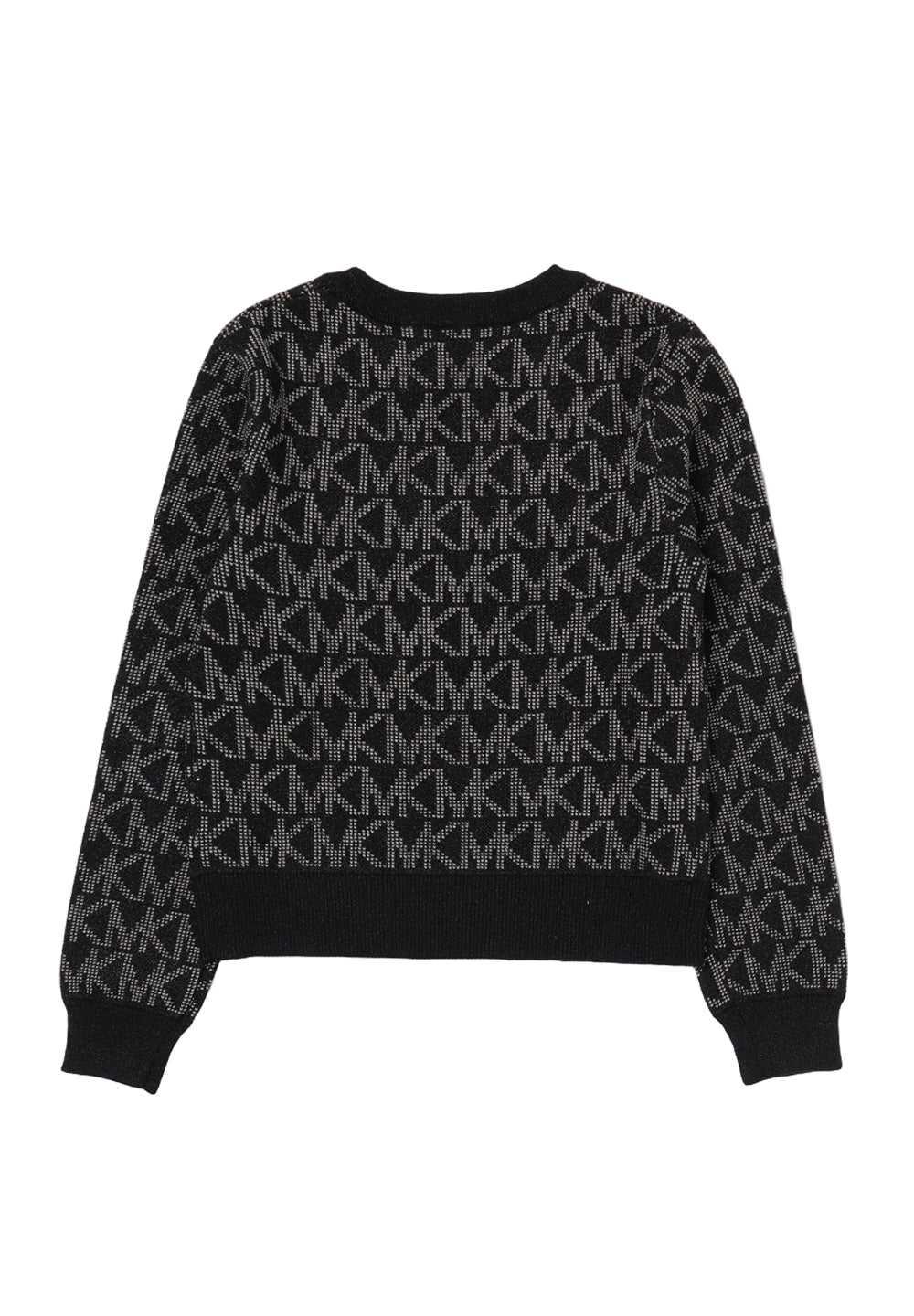 Pull noir pour fille