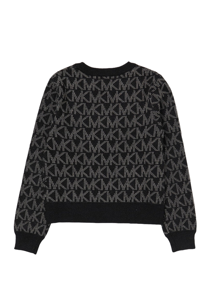 Pull noir pour fille
