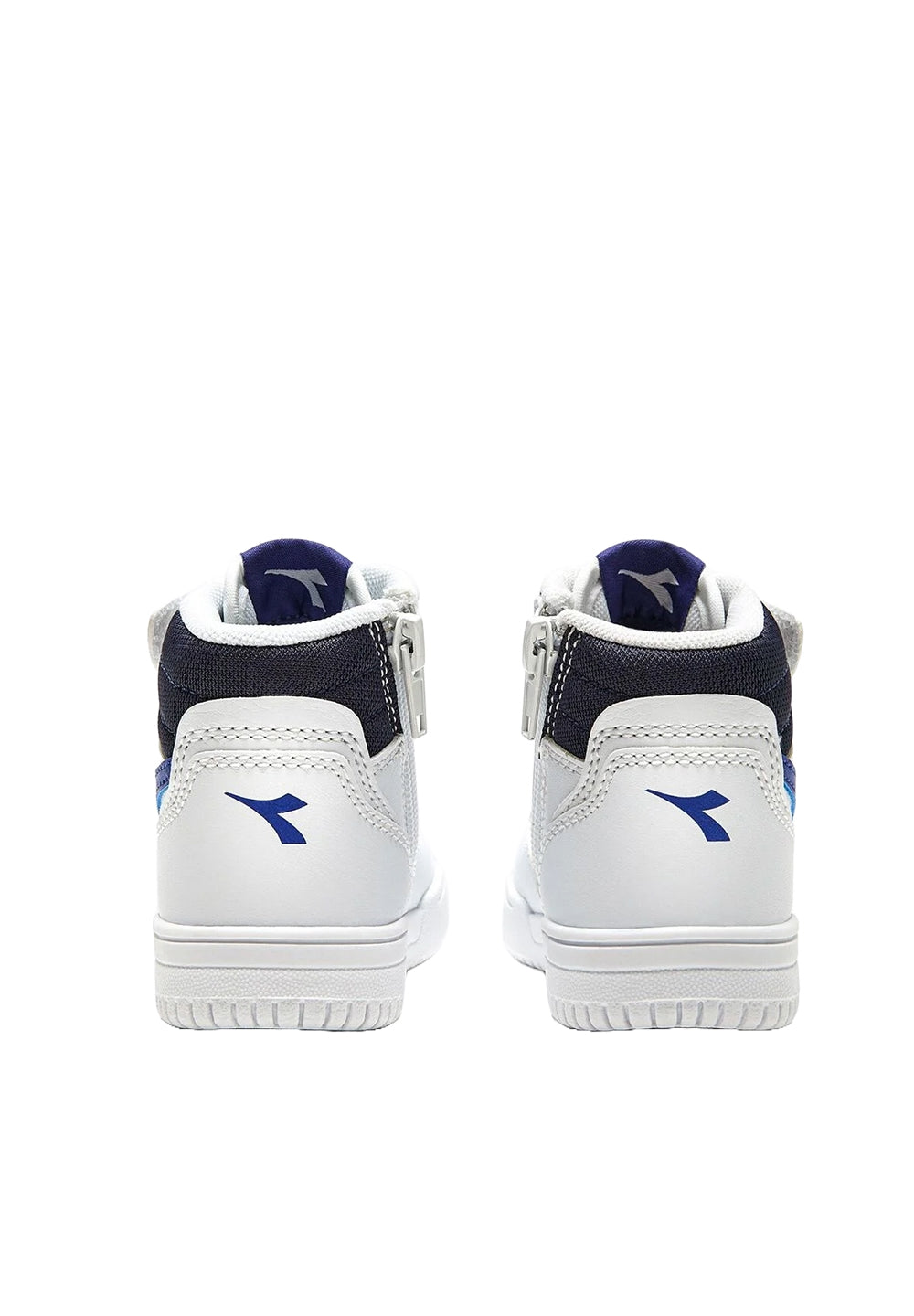 Chaussures blanches et bleues pour enfants